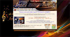 Desktop Screenshot of fanfara.pl